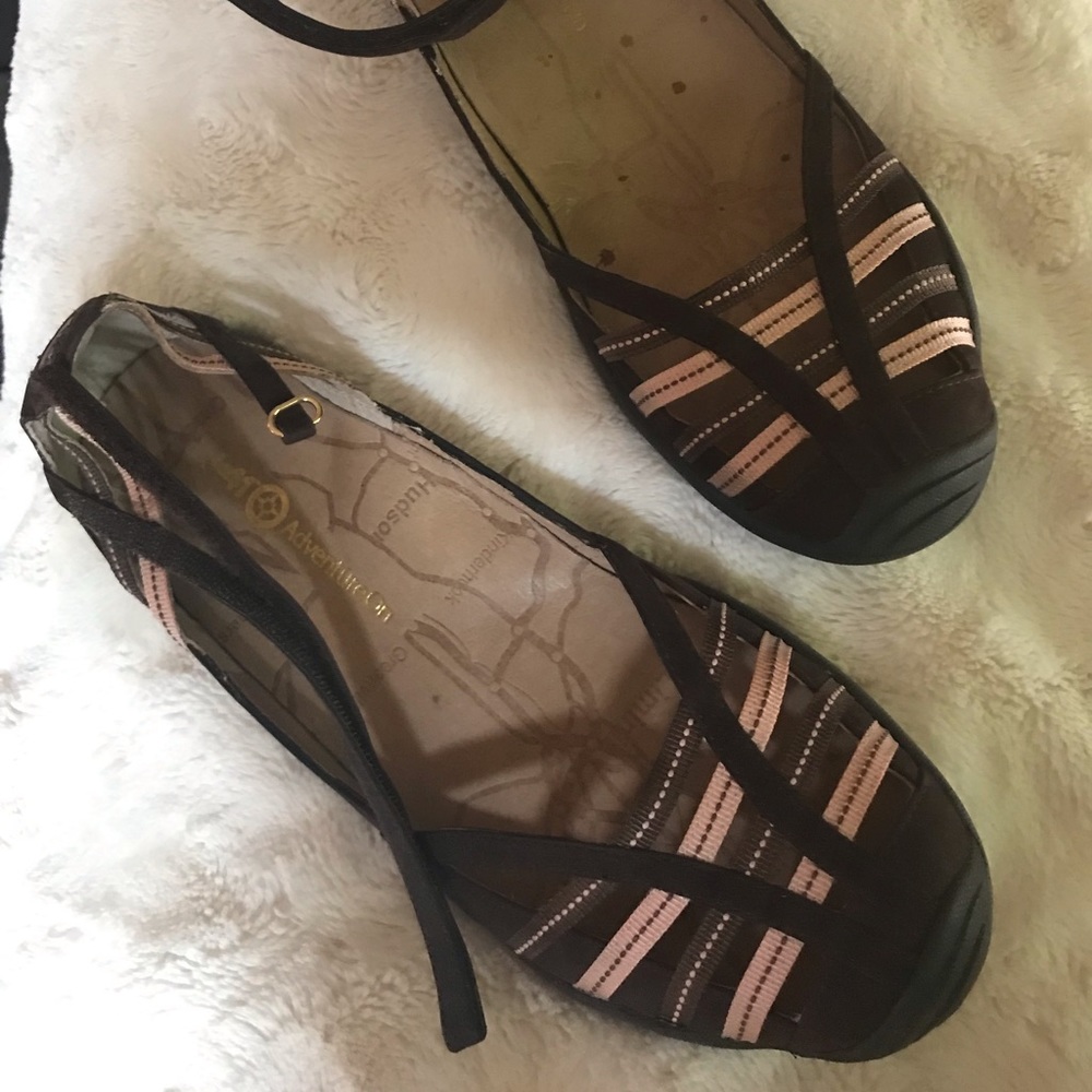 J 41 slip on sandals
